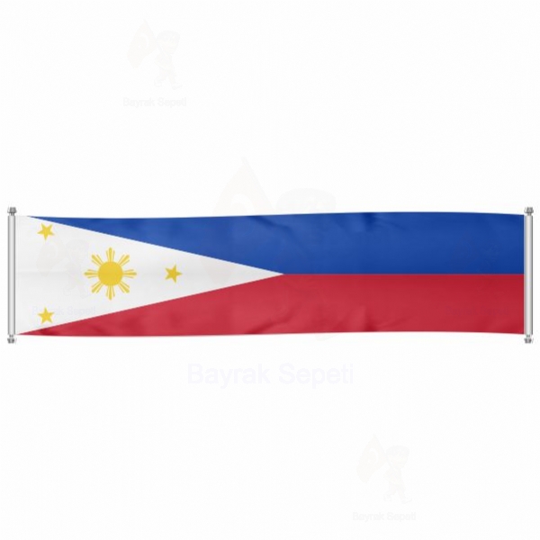 Filipinler Pankartlar ve Afiler