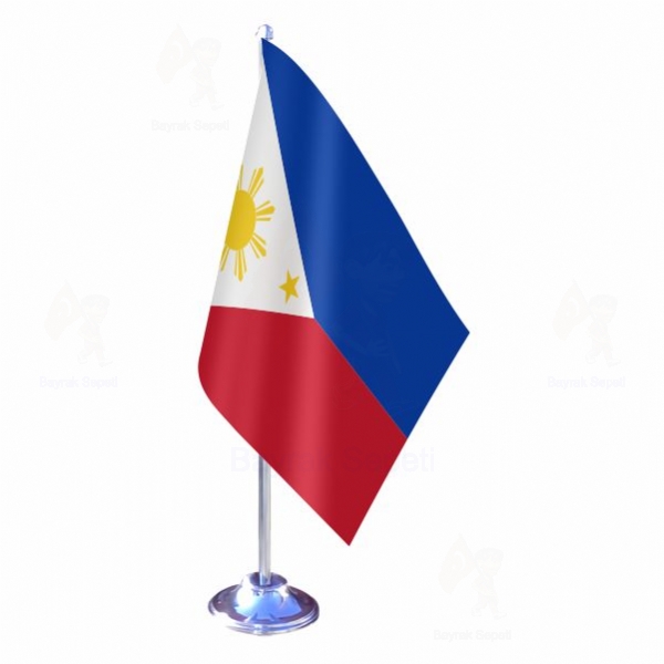 Filipinler Tekli Masa Bayraklar reticileri
