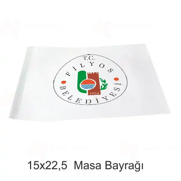 Filyos Belediyesi Masa Bayraklar lleri