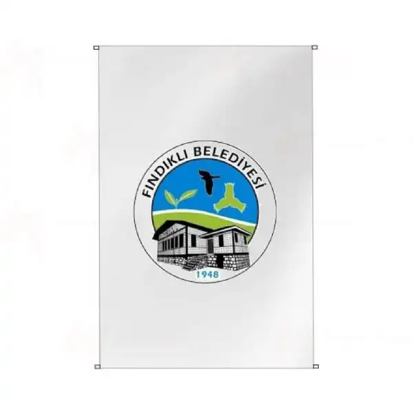 Fndk Belediyesi Bina Cephesi Bayraklar