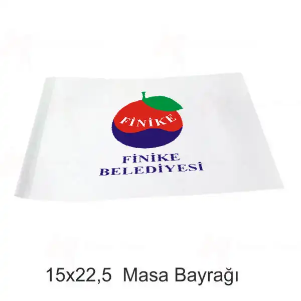 Finike Belediyesi Masa Bayraklar Ne Demektir