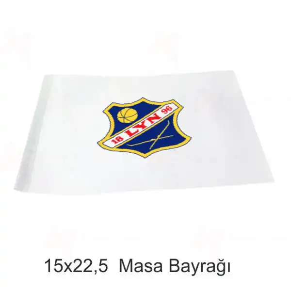 Fk Lyn Masa Bayraklar