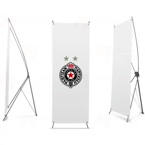 Fk Partizan Belgrade X Banner Bask