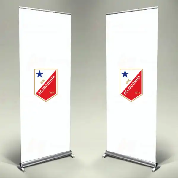 Fk Vojvodina Novi Sad Roll Up ve Banner