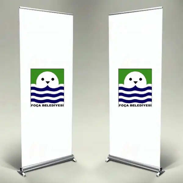 Foa Belediyesi Roll Up ve Banner
