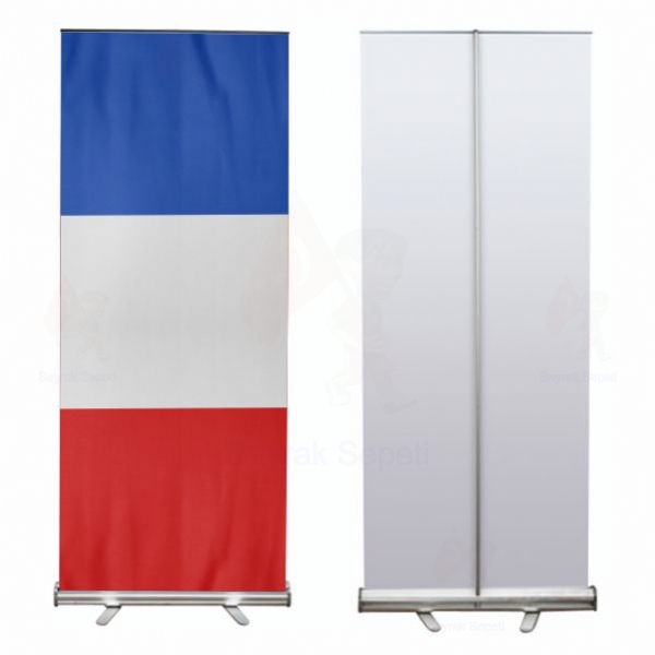 Fransa Roll Up ve Banner
