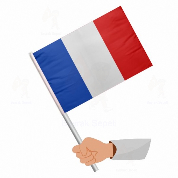 Fransa Sopal Bayraklar Grselleri
