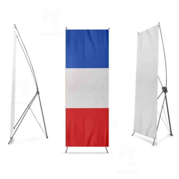 Fransa X Banner Baskı