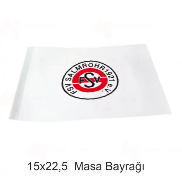 Fsv Salmrohr Masa Bayraklar