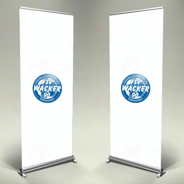 Fsv Wacker Nordhausen Roll Up ve Banner