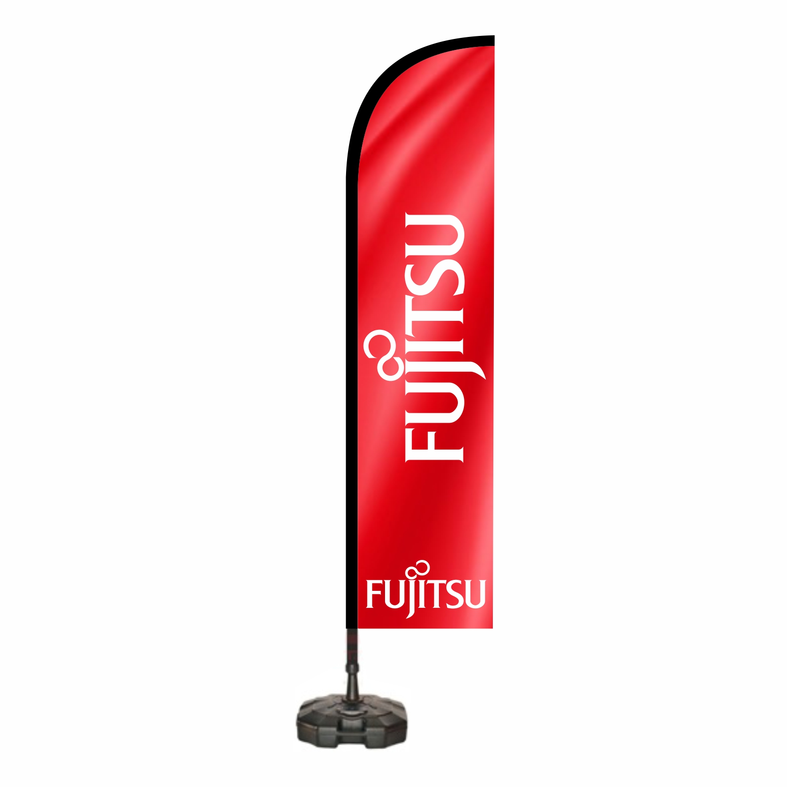 Fujitsu Sokak Bayrakları