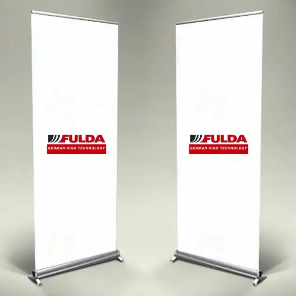 Fulda Roll Up ve Banner