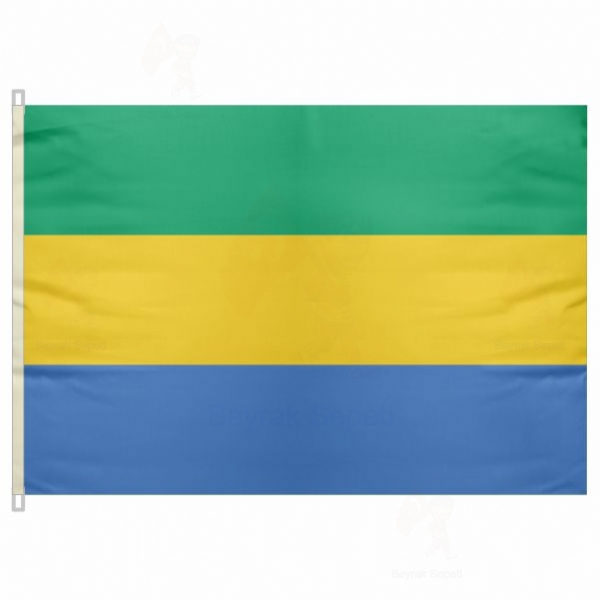 Gabon Yabanc Devlet Bayra