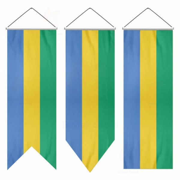Gabon Kırlangıç Bayraklar