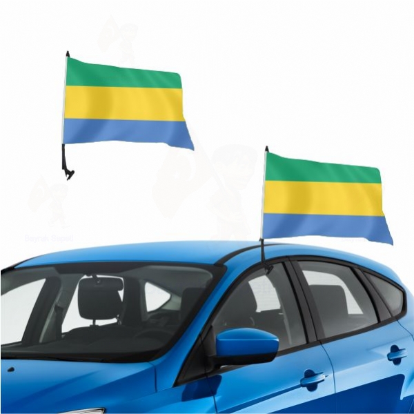 Gabon Konvoy Bayrağı