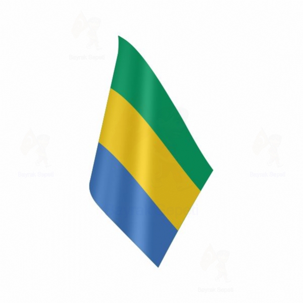 Gabon Masa Bayrakları