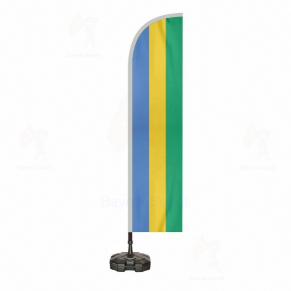 Gabon Plaj Bayrakları
