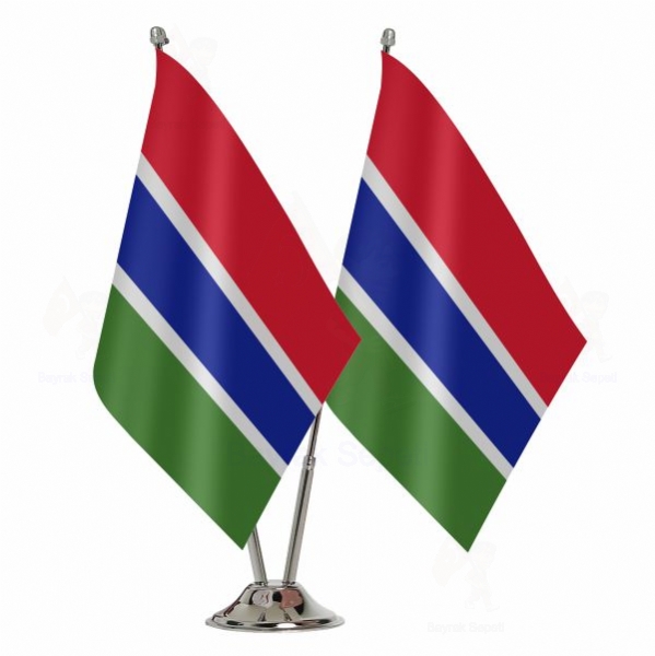Gambiya 2 Li Masa Bayra Fiyat