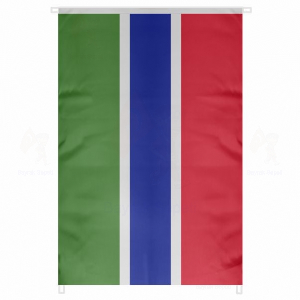 Gambiya Bina Cephesi Bayraklar