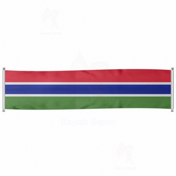 Gambiya Pankartlar ve Afiler
