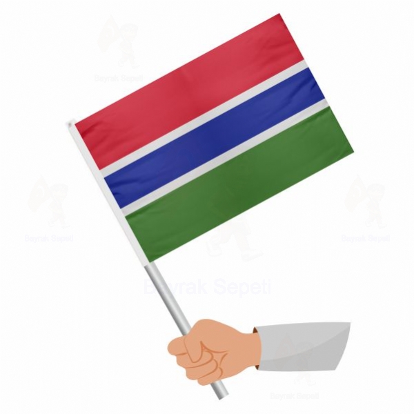 Gambiya Sopal Bayraklar