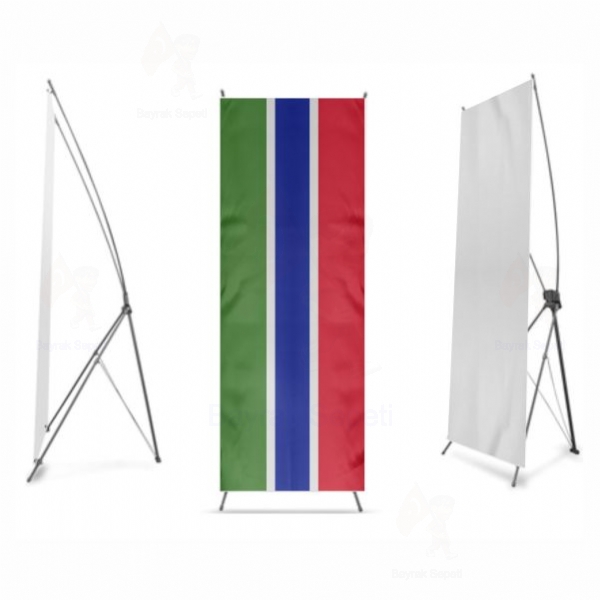 Gambiya X Banner Bask