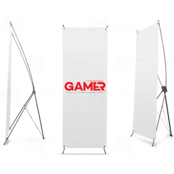 Gamer X Banner Bask lleri