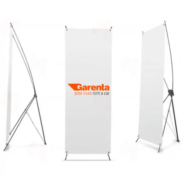 Garenta X Banner Bask
