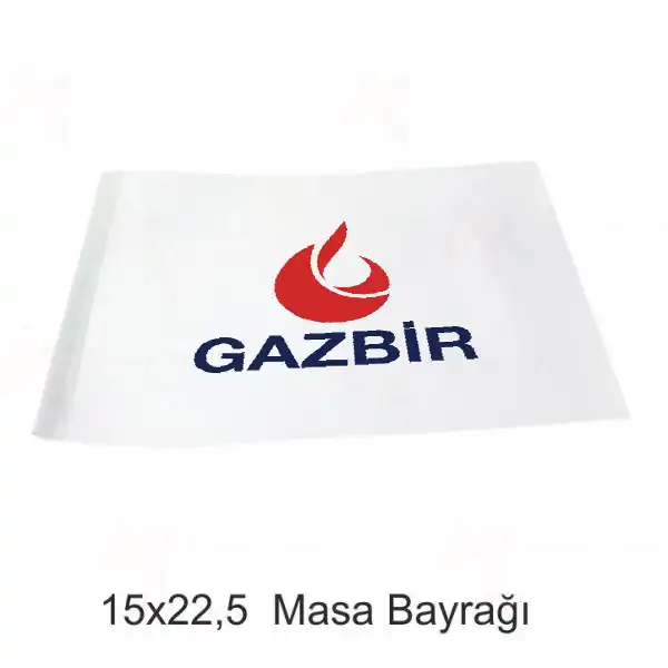 Gazbir Masa Bayraklar