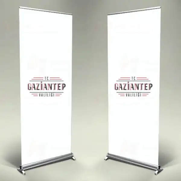 Gaziantep Valilii Roll Up ve Banner