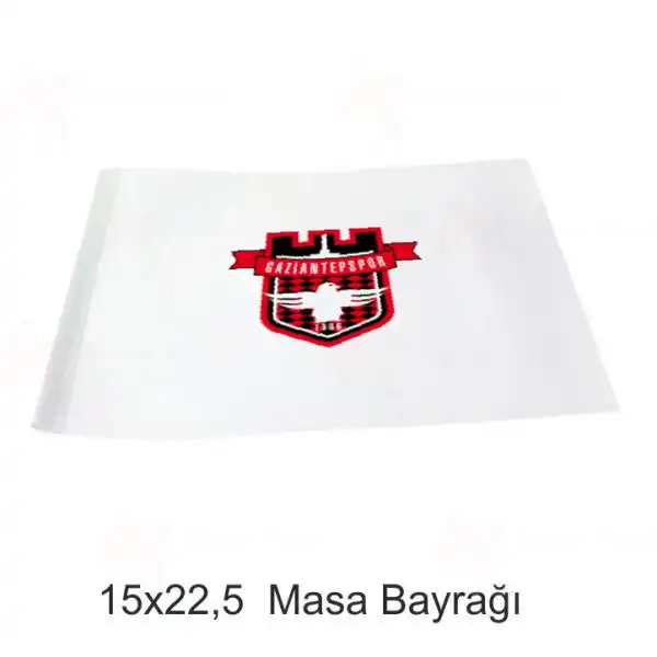 Gaziantepspor Masa Bayraklar