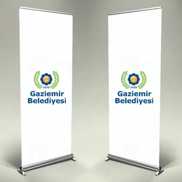 Gaziemir Belediyesi Roll Up ve Banner