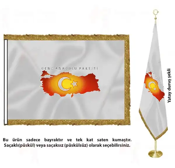 Gen Anadolu Partisi Plaj Bayraklar