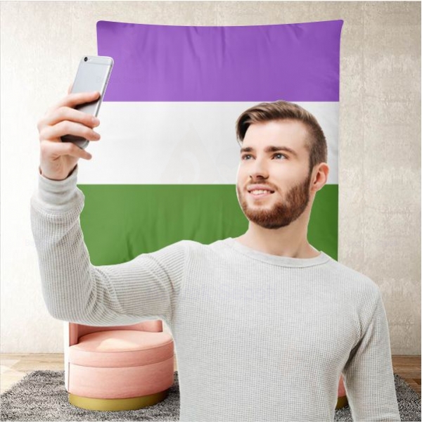 Genderqueer Pride Arka Plan Duvar Manzara Resimleri Ne Demektir