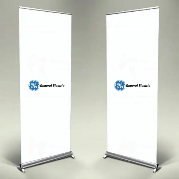 General Electric Roll Up ve Banner