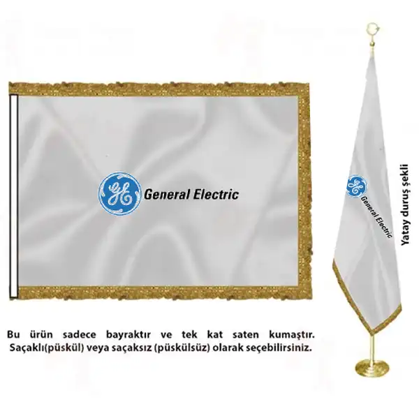 General Electric Saten Kuma Makam Bayra
