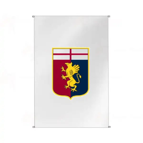 Genoa Cfc Bina Cephesi Bayraklar