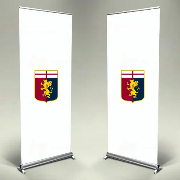 Genoa Cfc Roll Up ve Banner