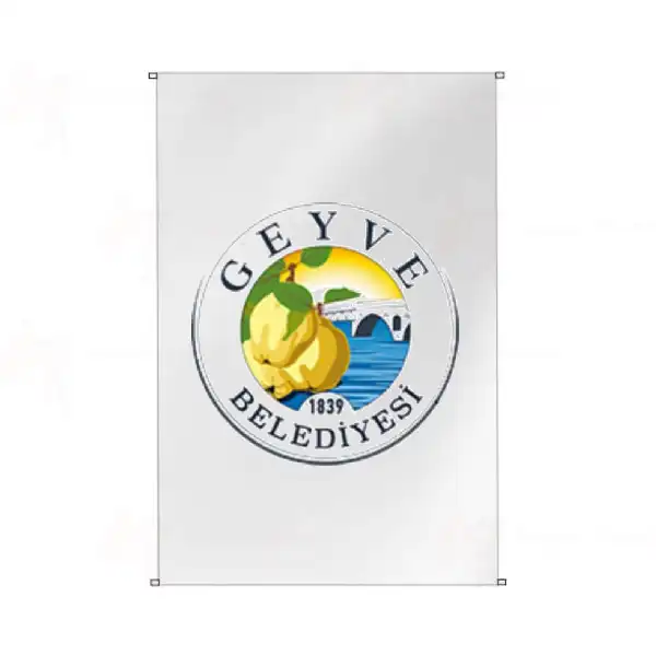 Geyve Belediyesi Bina Cephesi Bayraklar