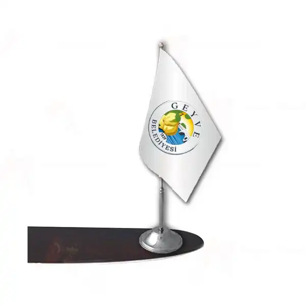 Geyve Belediyesi Tekli Masa Bayraklar