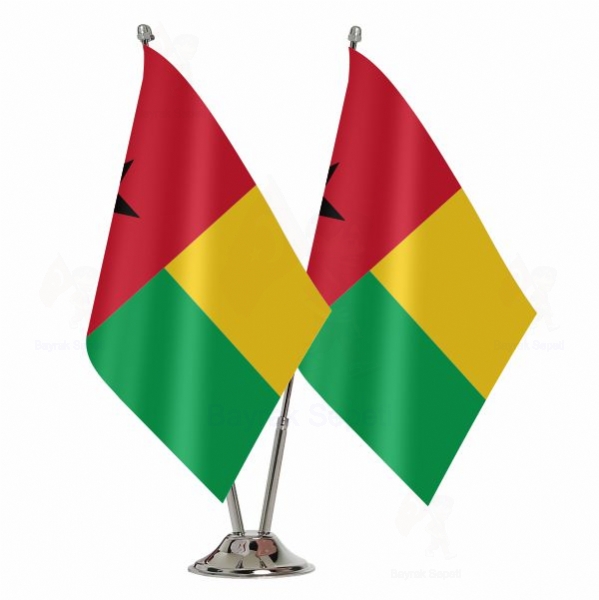 Gine Bissau 2 Li Masa Bayra Tasarm