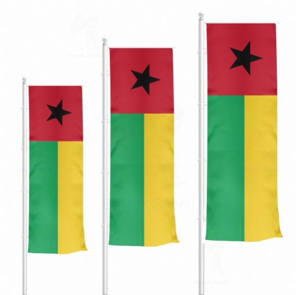 Gine Bissau Dikey Gnder Bayrak zellii