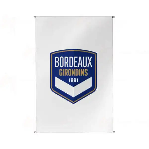 Girondins Bordeaux Bina Cephesi Bayraklar