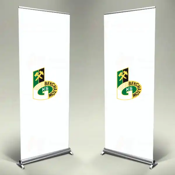 Gks Belchatow Roll Up ve Banner