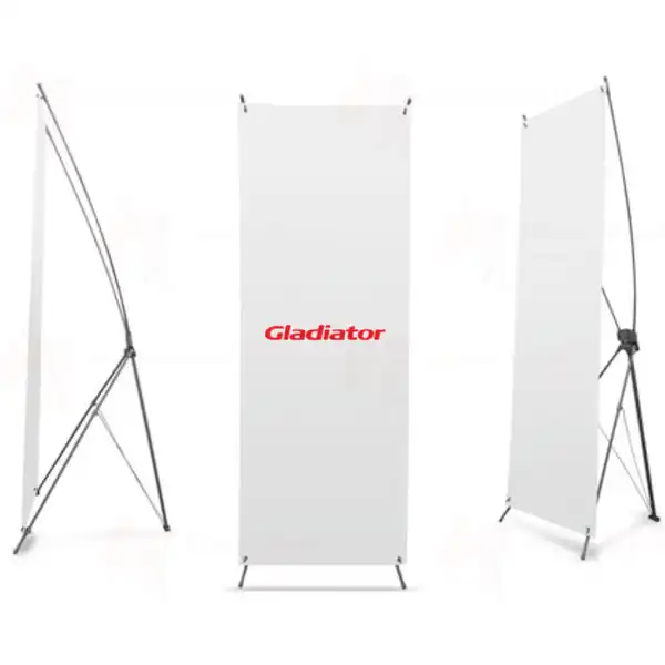 Gladiator X Banner Bask