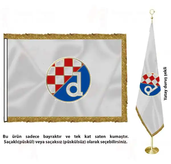 Gnk Dinamo Zagreb Saten Kuma Makam Bayra