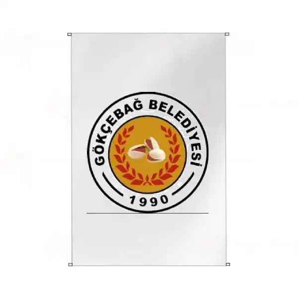 Gkeba Belediyesi Bina Cephesi Bayraklar