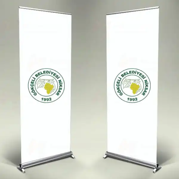 Gkeli Belediyesi Roll Up ve Banner