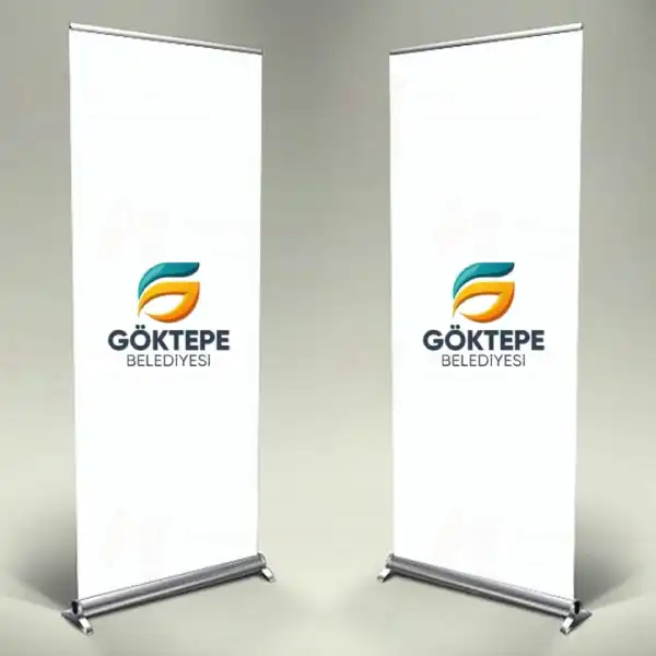 Gktepe Belediyesi Roll Up ve Banner