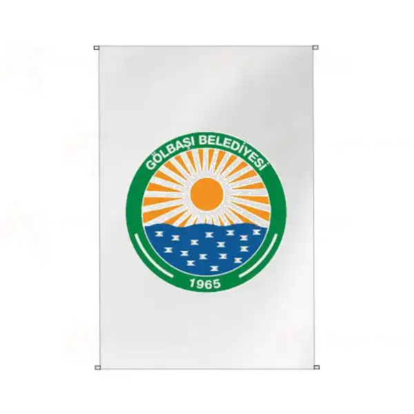 Glba Belediyesi Bina Cephesi Bayraklar